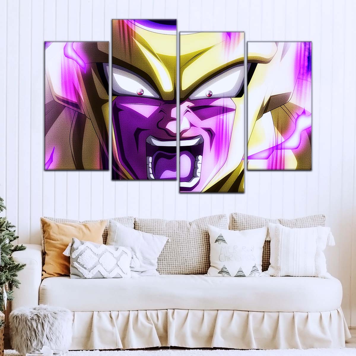 Dragon Ball Wall Art - DR5083 - Golden Frieza - Dragon Ball Super - Dragon Ball Poster - Dragon Ball Canvas