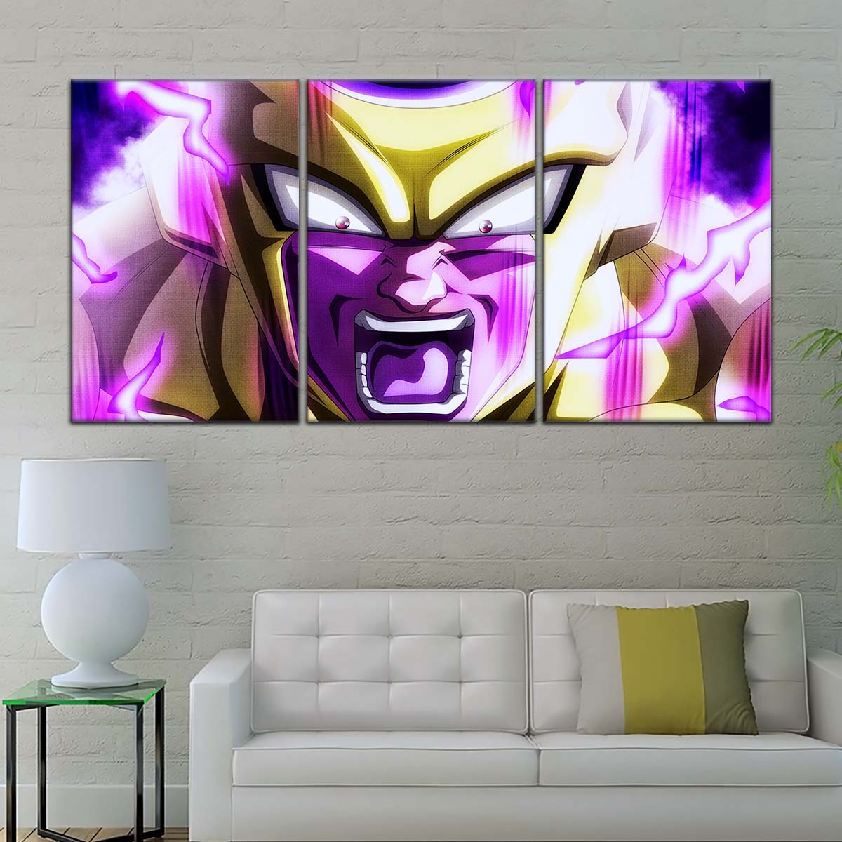 Dragon Ball Wall Art - DR5083 - Golden Frieza - Dragon Ball Super - Dragon Ball Poster - Dragon Ball Canvas
