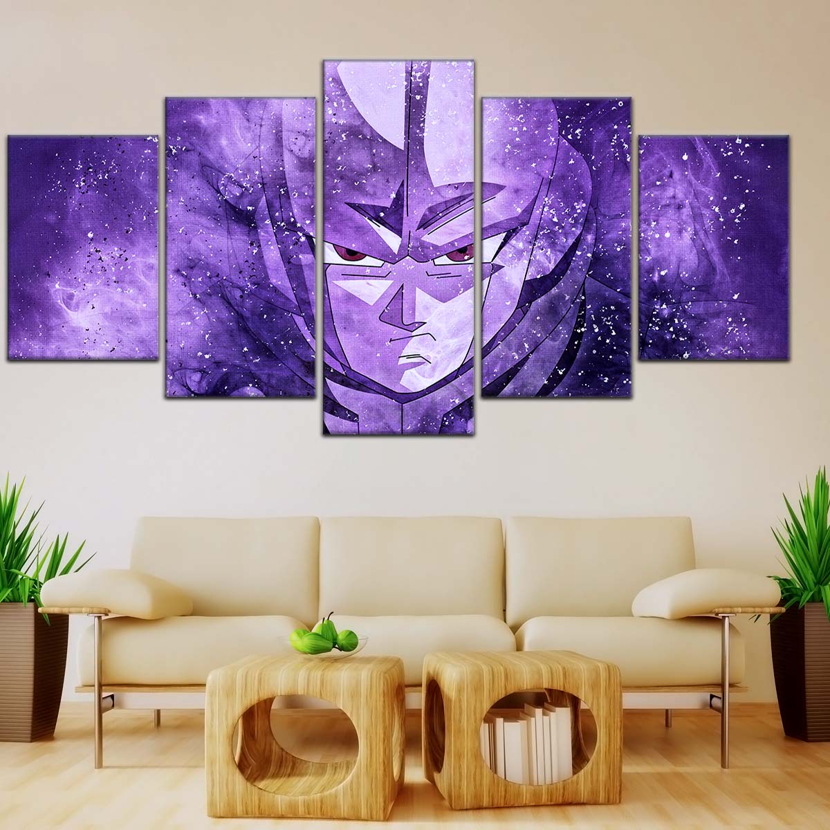 Dragon Ball Wall Art - DR5084 - Hit Awakens - Dragon Ball Super - Dragon Ball Poster - Dragon Ball Canvas