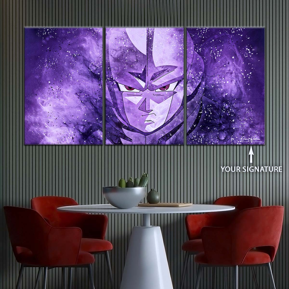 Dragon Ball Wall Art - DR5084 - Hit Awakens - Dragon Ball Super - Dragon Ball Poster - Dragon Ball Canvas
