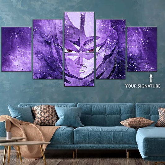 Dragon Ball Wall Art - DR5084 - Hit Awakens - Dragon Ball Super - Dragon Ball Poster - Dragon Ball Canvas
