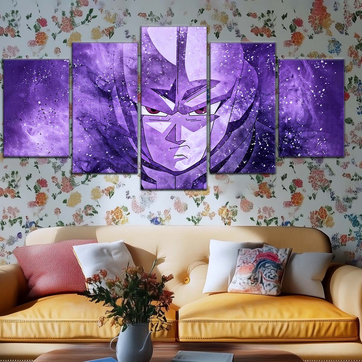 Dragon Ball Wall Art - DR5084 - Hit Awakens - Dragon Ball Super - Dragon Ball Poster - Dragon Ball Canvas