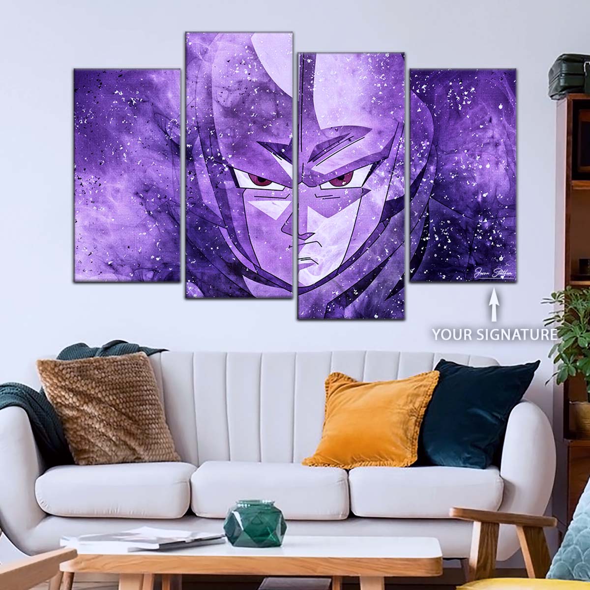 Dragon Ball Wall Art - DR5084 - Hit Awakens - Dragon Ball Super - Dragon Ball Poster - Dragon Ball Canvas