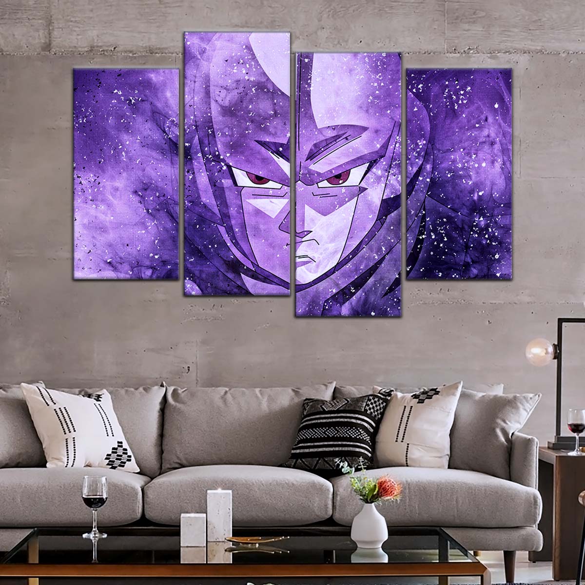 Dragon Ball Wall Art - DR5084 - Hit Awakens - Dragon Ball Super - Dragon Ball Poster - Dragon Ball Canvas