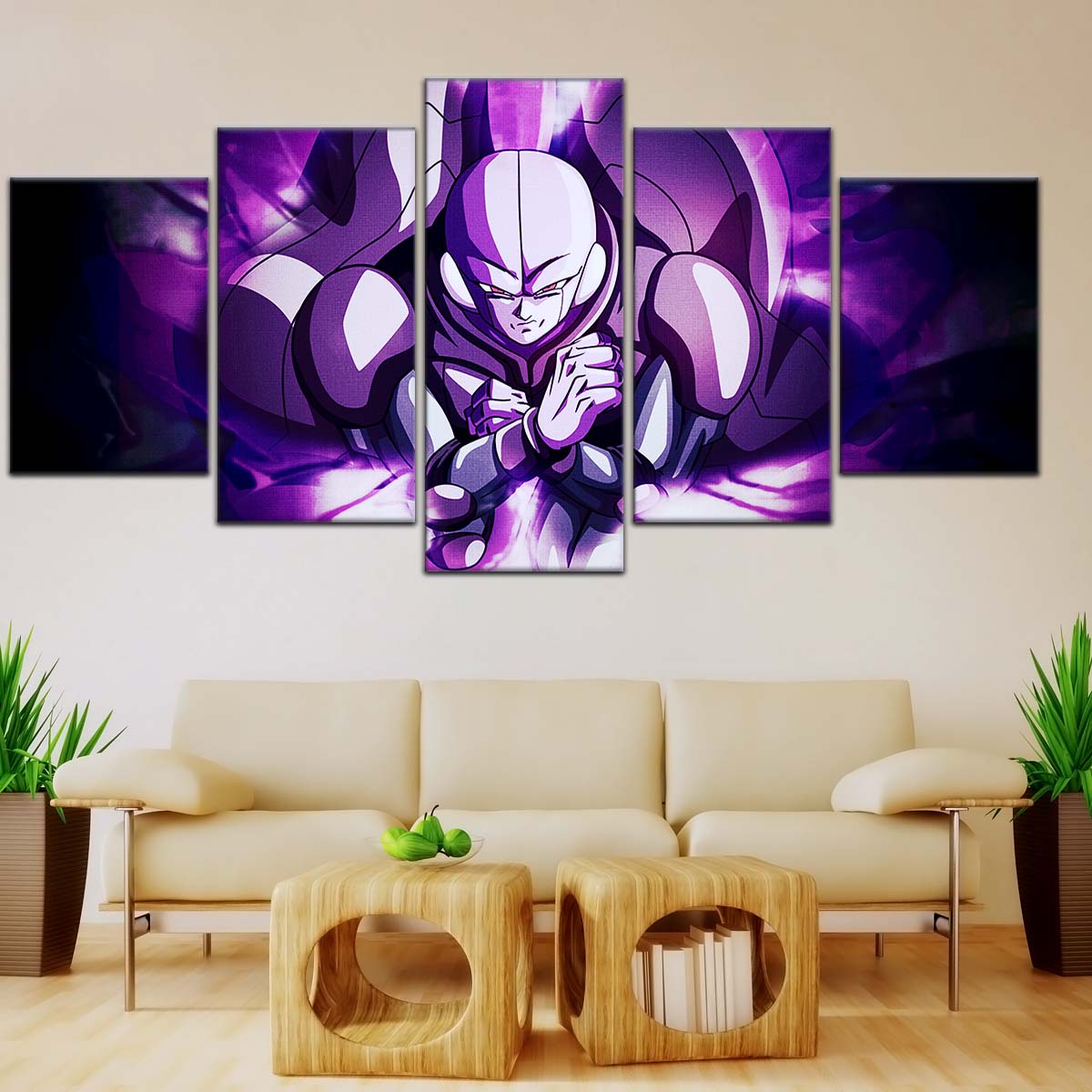 Dragon Ball Wall Art - DR5085 - Hit Awakens - Dragon Ball Super - Dragon Ball Poster - Dragon Ball Canvas