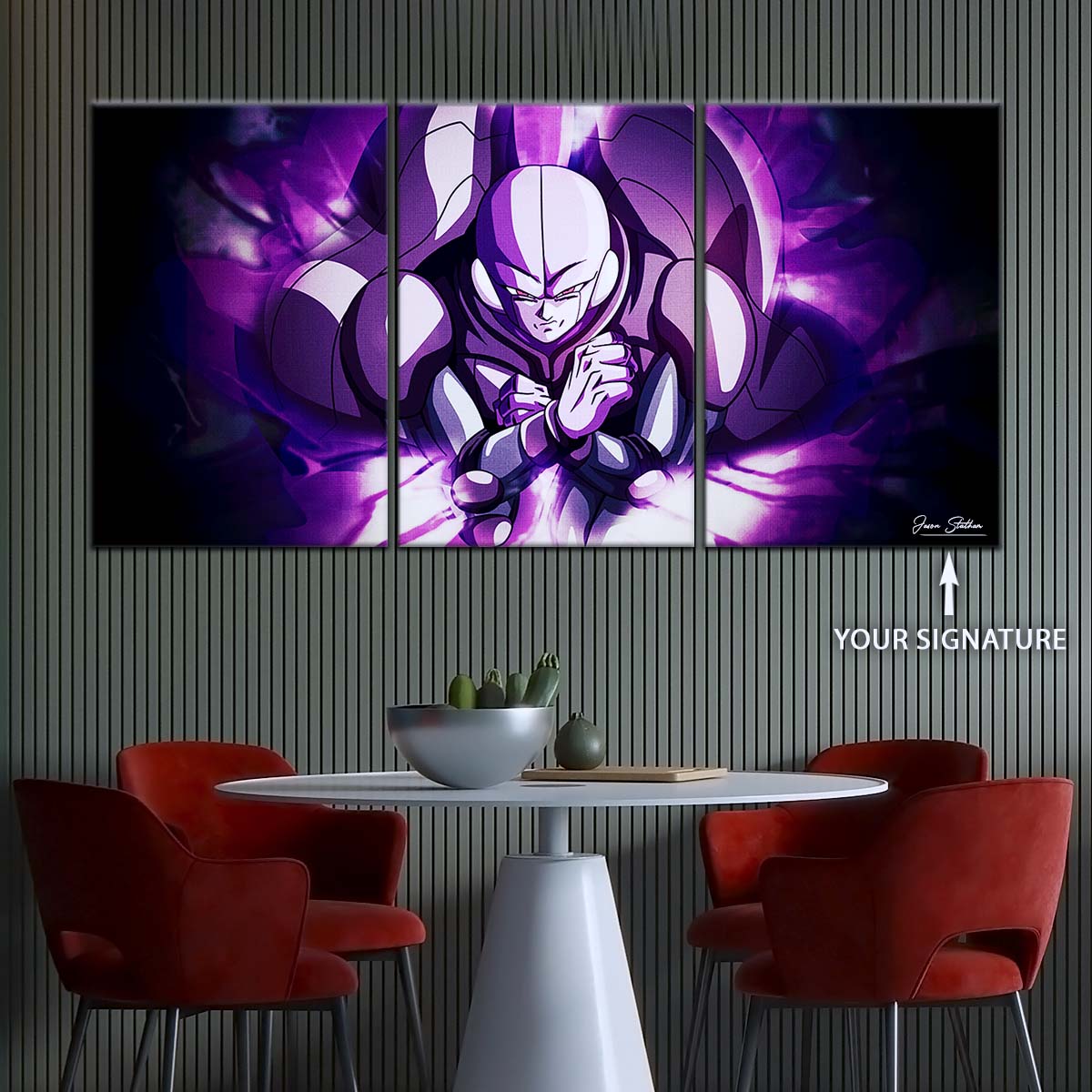 Dragon Ball Wall Art - DR5085 - Hit Awakens - Dragon Ball Super - Dragon Ball Poster - Dragon Ball Canvas