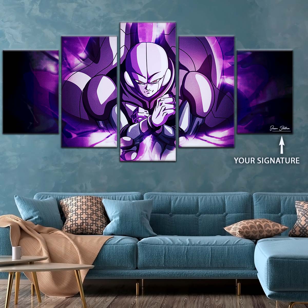 Dragon Ball Wall Art - DR5085 - Hit Awakens - Dragon Ball Super - Dragon Ball Poster - Dragon Ball Canvas