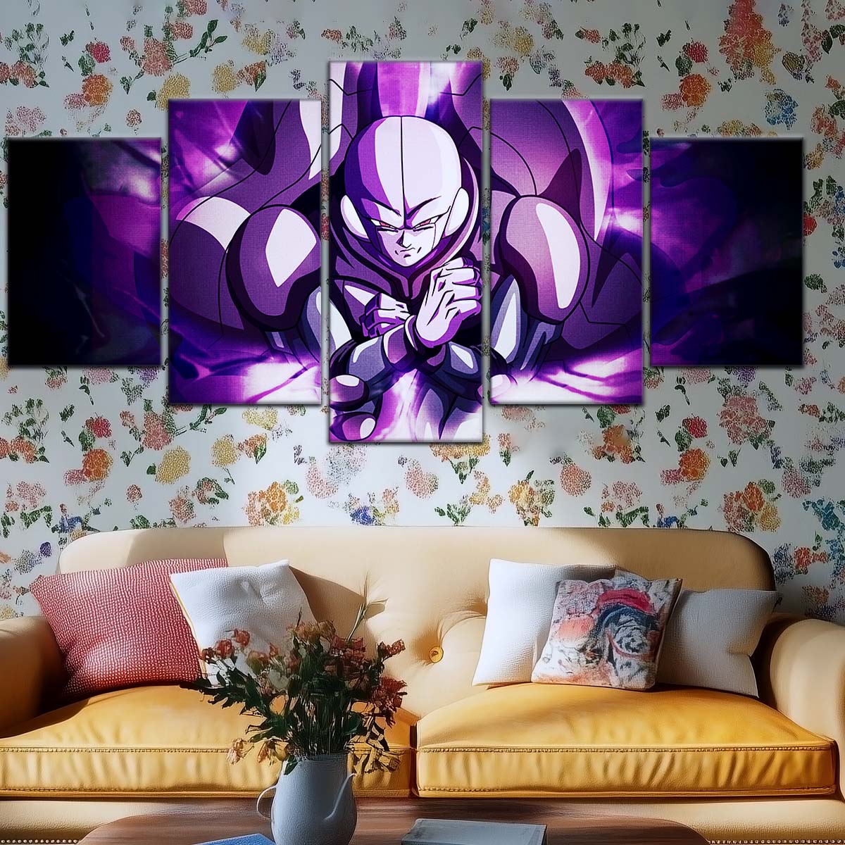 Dragon Ball Wall Art - DR5085 - Hit Awakens - Dragon Ball Super - Dragon Ball Poster - Dragon Ball Canvas