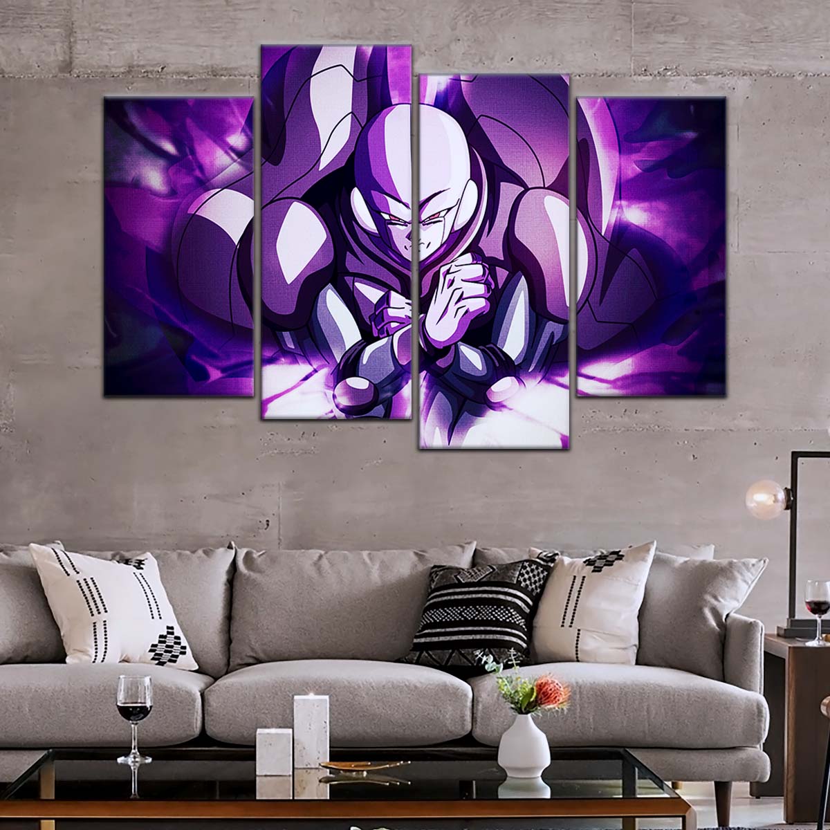 Dragon Ball Wall Art - DR5085 - Hit Awakens - Dragon Ball Super - Dragon Ball Poster - Dragon Ball Canvas