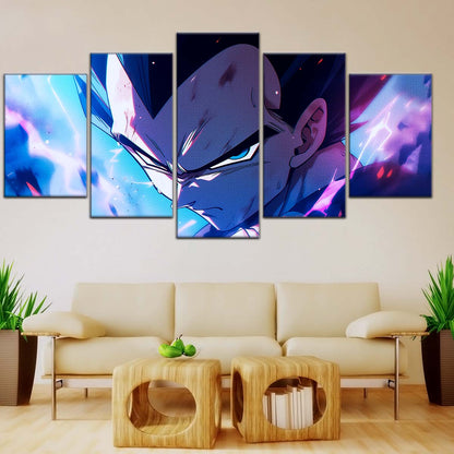 Dragon Ball Wall Art - DR5086 - Intense Vegeta - Dragon Ball Z - Dragon Ball Poster - Dragon Ball Canvas