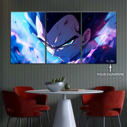 Dragon Ball Wall Art - DR5086 - Intense Vegeta - Dragon Ball Z - Dragon Ball Poster - Dragon Ball Canvas