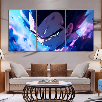 Dragon Ball Wall Art - DR5086 - Intense Vegeta - Dragon Ball Z - Dragon Ball Poster - Dragon Ball Canvas