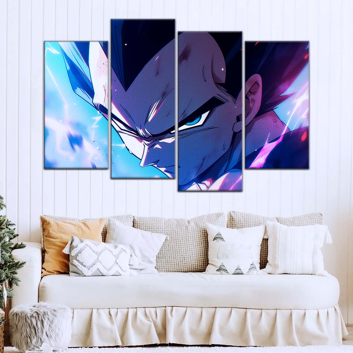 Dragon Ball Wall Art - DR5086 - Intense Vegeta - Dragon Ball Z - Dragon Ball Poster - Dragon Ball Canvas