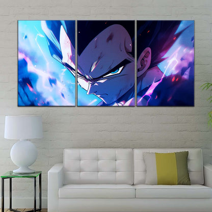 Dragon Ball Wall Art - DR5086 - Intense Vegeta - Dragon Ball Z - Dragon Ball Poster - Dragon Ball Canvas