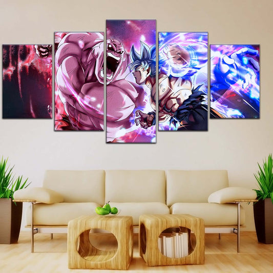 Dragon Ball Wall Art - DR5087 - Jiren Vs Goku - Dragon Ball Super - Dragon Ball Poster - Dragon Ball Canvas