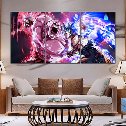 Dragon Ball Wall Art - DR5087 - Jiren Vs Goku - Dragon Ball Super - Dragon Ball Poster - Dragon Ball Canvas
