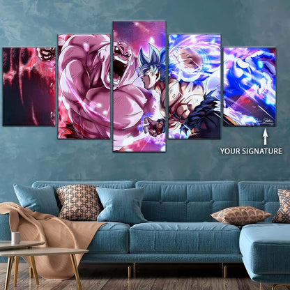 Dragon Ball Wall Art - DR5087 - Jiren Vs Goku - Dragon Ball Super - Dragon Ball Poster - Dragon Ball Canvas