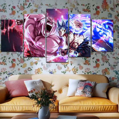 Dragon Ball Wall Art - DR5087 - Jiren Vs Goku - Dragon Ball Super - Dragon Ball Poster - Dragon Ball Canvas
