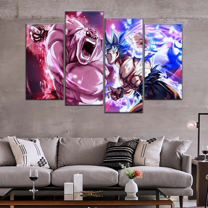 Dragon Ball Wall Art - DR5087 - Jiren Vs Goku - Dragon Ball Super - Dragon Ball Poster - Dragon Ball Canvas