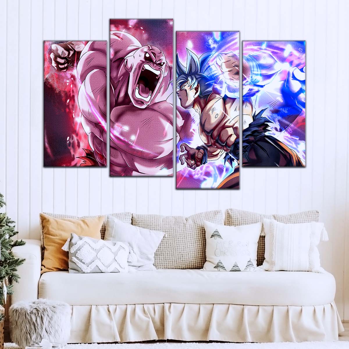 Dragon Ball Wall Art - DR5087 - Jiren Vs Goku - Dragon Ball Super - Dragon Ball Poster - Dragon Ball Canvas