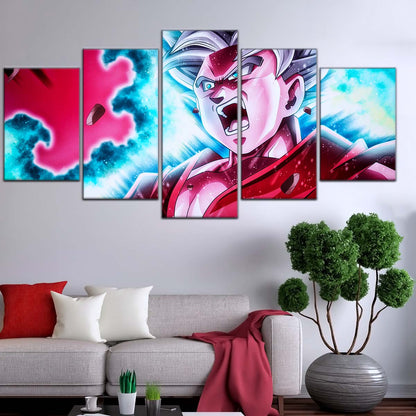 Dragon Ball Wall Art - DR5088 - Mastered Ultra Instinct Goku - Dragon Ball Super - Dragon Ball Poster - Dragon Ball Canvas
