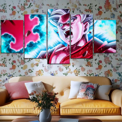 Dragon Ball Wall Art - DR5088 - Mastered Ultra Instinct Goku - Dragon Ball Super - Dragon Ball Poster - Dragon Ball Canvas