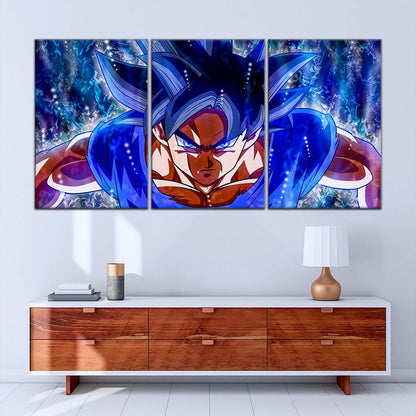 Dragon Ball Wall Art - DR5089 - Mastered Ultra Instinct Goku - Dragon Ball Super - Dragon Ball Poster - Dragon Ball Canvas