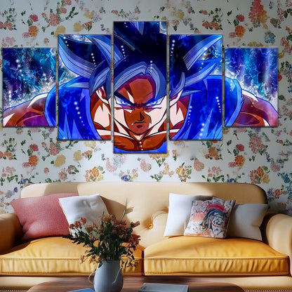 Dragon Ball Wall Art - DR5089 - Mastered Ultra Instinct Goku - Dragon Ball Super - Dragon Ball Poster - Dragon Ball Canvas
