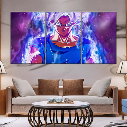 Dragon Ball Wall Art - DR5090 - Mastered Ultra Instinct Goku - Dragon Ball Super - Dragon Ball Poster - Dragon Ball Canvas