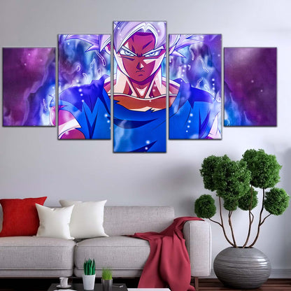 Dragon Ball Wall Art - DR5090 - Mastered Ultra Instinct Goku - Dragon Ball Super - Dragon Ball Poster - Dragon Ball Canvas
