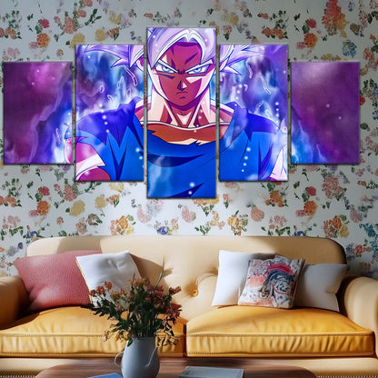 Dragon Ball Wall Art - DR5090 - Mastered Ultra Instinct Goku - Dragon Ball Super - Dragon Ball Poster - Dragon Ball Canvas