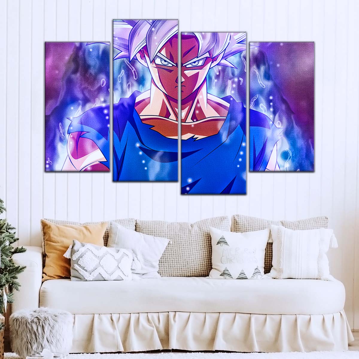 Dragon Ball Wall Art - DR5090 - Mastered Ultra Instinct Goku - Dragon Ball Super - Dragon Ball Poster - Dragon Ball Canvas