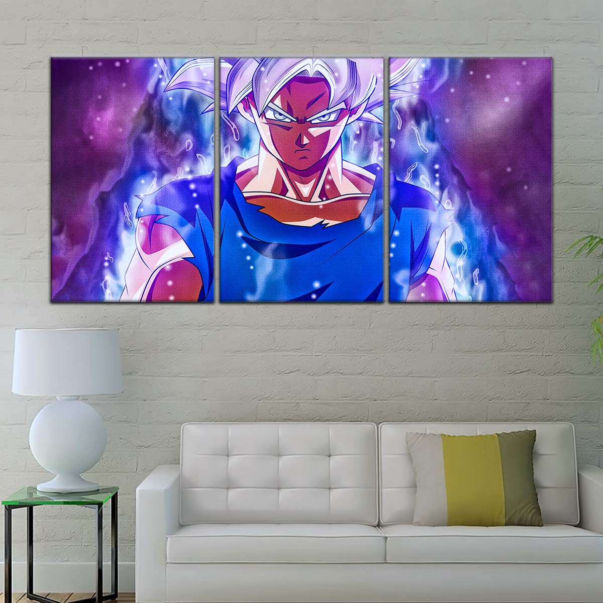 Dragon Ball Wall Art - DR5090 - Mastered Ultra Instinct Goku - Dragon Ball Super - Dragon Ball Poster - Dragon Ball Canvas