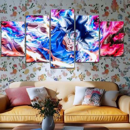 Dragon Ball Wall Art - DR5092 - Mastered Ultra Instinct Goku - Dragon Ball Super - Dragon Ball Poster - Dragon Ball Canvas