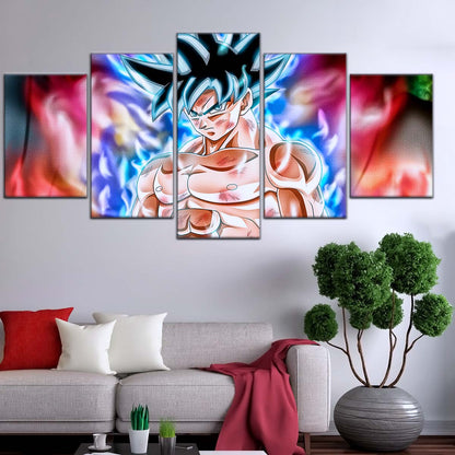 Dragon Ball Wall Art - DR5093 - Mastered Ultra Instinct Goku - Dragon Ball Super - Dragon Ball Poster - Dragon Ball Canvas
