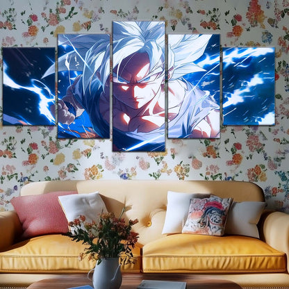 Dragon Ball Wall Art - DR5094 - Mastered Ultra Instinct Goku - Dragon Ball Super - Dragon Ball Poster - Dragon Ball Canvas