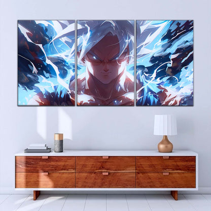 Dragon Ball Wall Art - DR5095 - Mastered Ultra Instinct Goku - Dragon Ball Super - Dragon Ball Poster - Dragon Ball Canvas