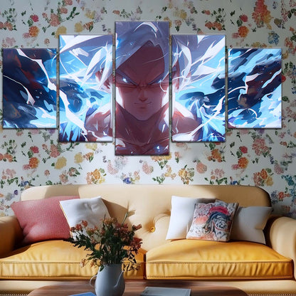 Dragon Ball Wall Art - DR5095 - Mastered Ultra Instinct Goku - Dragon Ball Super - Dragon Ball Poster - Dragon Ball Canvas