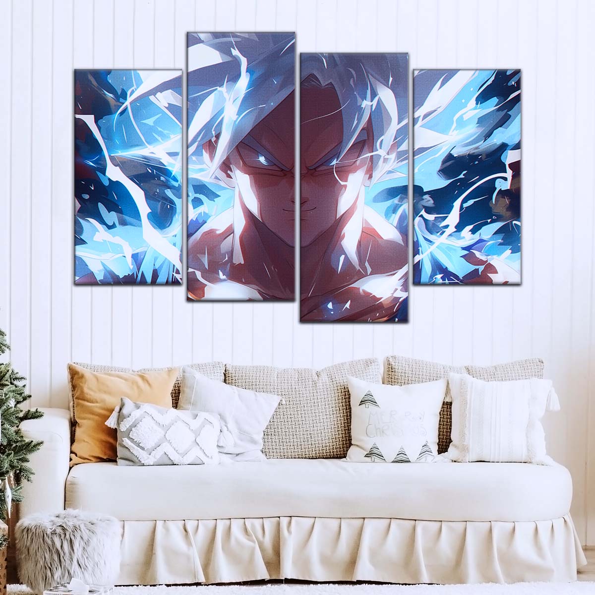 Dragon Ball Wall Art - DR5095 - Mastered Ultra Instinct Goku - Dragon Ball Super - Dragon Ball Poster - Dragon Ball Canvas
