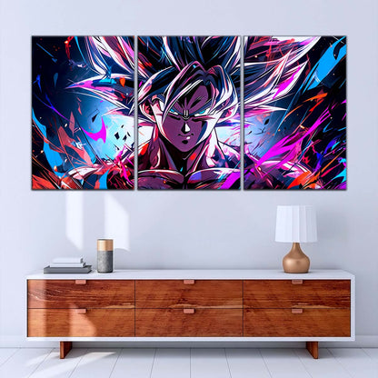 Dragon Ball Wall Art - DR5096 - Mastered Ultra Instinct Goku - Dragon Ball Super - Dragon Ball Poster - Dragon Ball Canvas