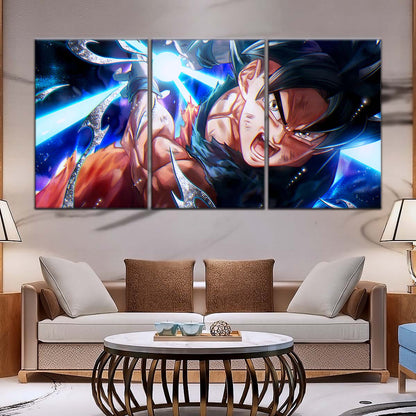 Dragon Ball Wall Art - DR5097 - Mastered Ultra Instinct Goku - Dragon Ball Super - Dragon Ball Poster - Dragon Ball Canvas
