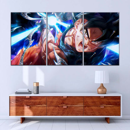 Dragon Ball Wall Art - DR5097 - Mastered Ultra Instinct Goku - Dragon Ball Super - Dragon Ball Poster - Dragon Ball Canvas