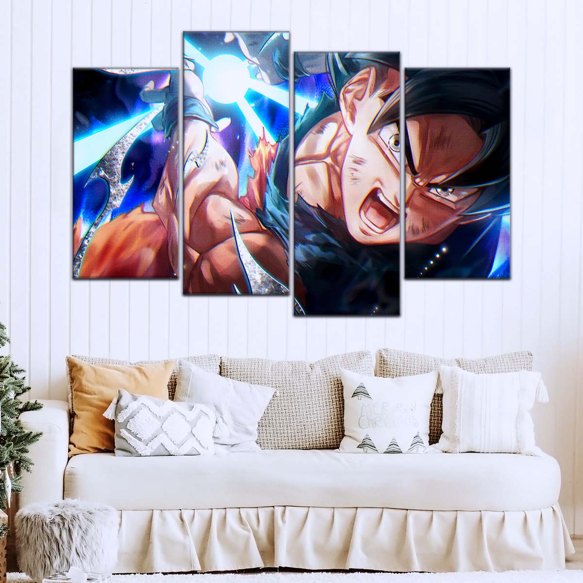 Dragon Ball Wall Art - DR5097 - Mastered Ultra Instinct Goku - Dragon Ball Super - Dragon Ball Poster - Dragon Ball Canvas