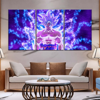 Dragon Ball Wall Art - DR5098 - Mastered Ultra Instinct Goku - Dragon Ball Super - Dragon Ball Poster - Dragon Ball Canvas