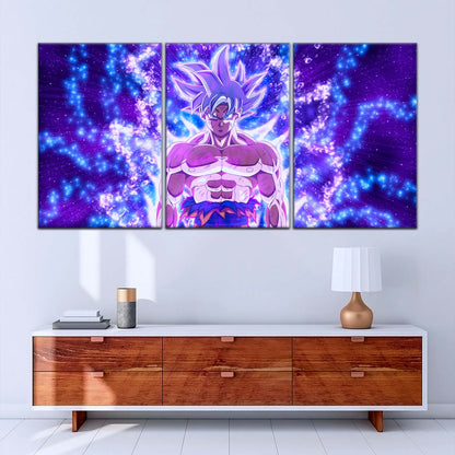 Dragon Ball Wall Art - DR5098 - Mastered Ultra Instinct Goku - Dragon Ball Super - Dragon Ball Poster - Dragon Ball Canvas