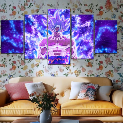 Dragon Ball Wall Art - DR5098 - Mastered Ultra Instinct Goku - Dragon Ball Super - Dragon Ball Poster - Dragon Ball Canvas