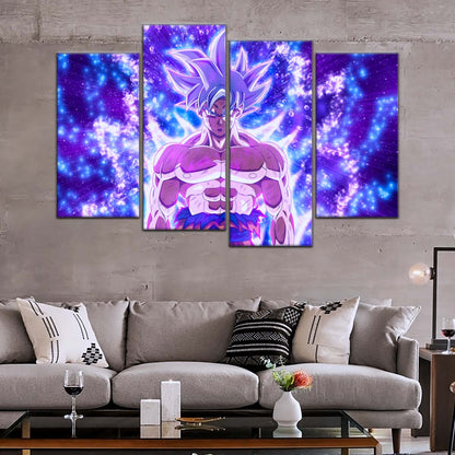 Dragon Ball Wall Art - DR5098 - Mastered Ultra Instinct Goku - Dragon Ball Super - Dragon Ball Poster - Dragon Ball Canvas