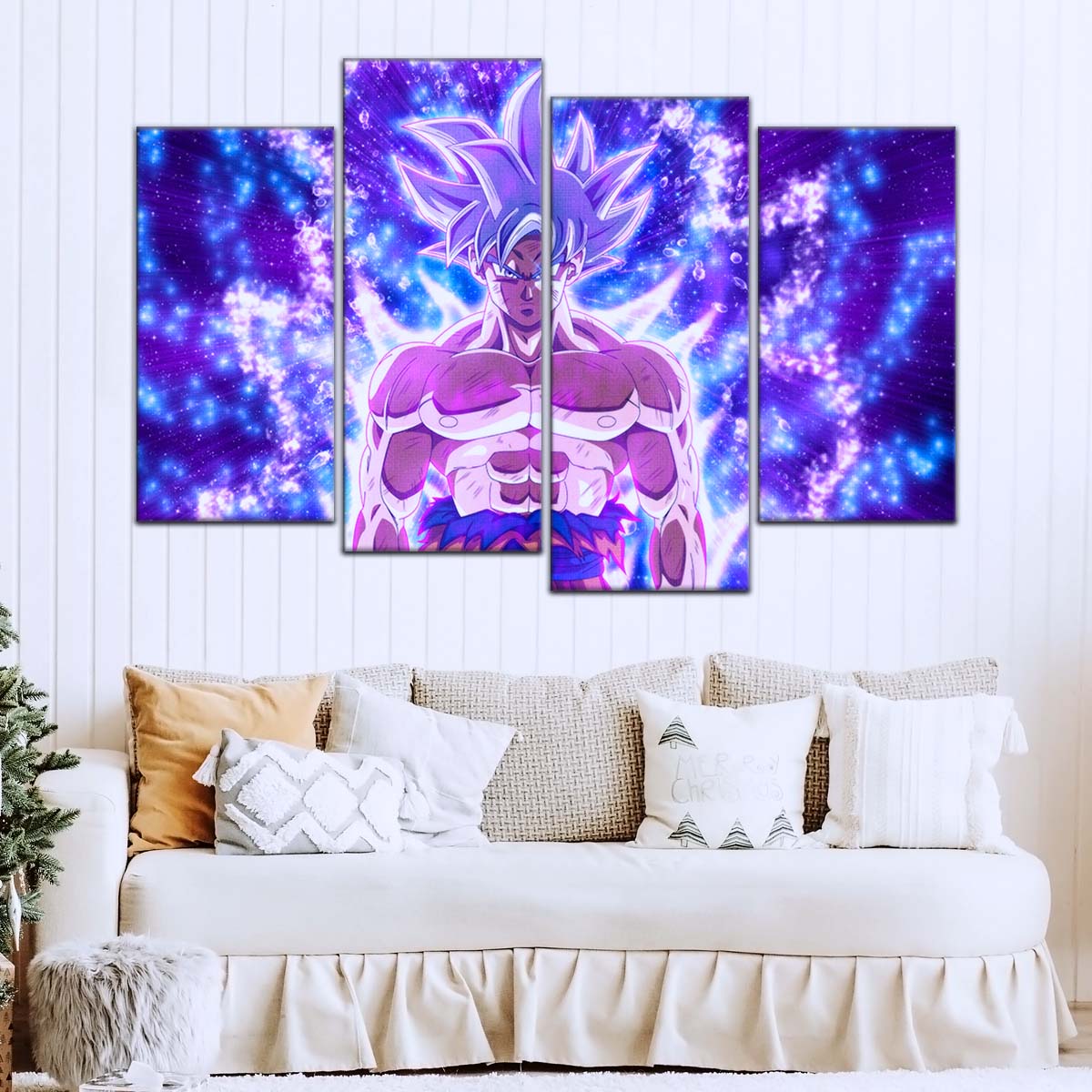 Dragon Ball Wall Art - DR5098 - Mastered Ultra Instinct Goku - Dragon Ball Super - Dragon Ball Poster - Dragon Ball Canvas