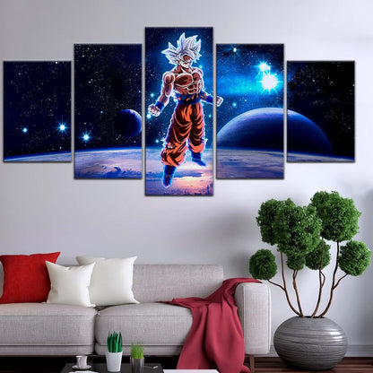 Dragon Ball Wall Art - DR5099- Mastered Ultra Instinct Goku - Dragon Ball Super - Dragon Ball Poster - Dragon Ball Canvas