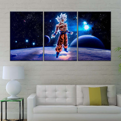 Dragon Ball Wall Art - DR5099- Mastered Ultra Instinct Goku - Dragon Ball Super - Dragon Ball Poster - Dragon Ball Canvas